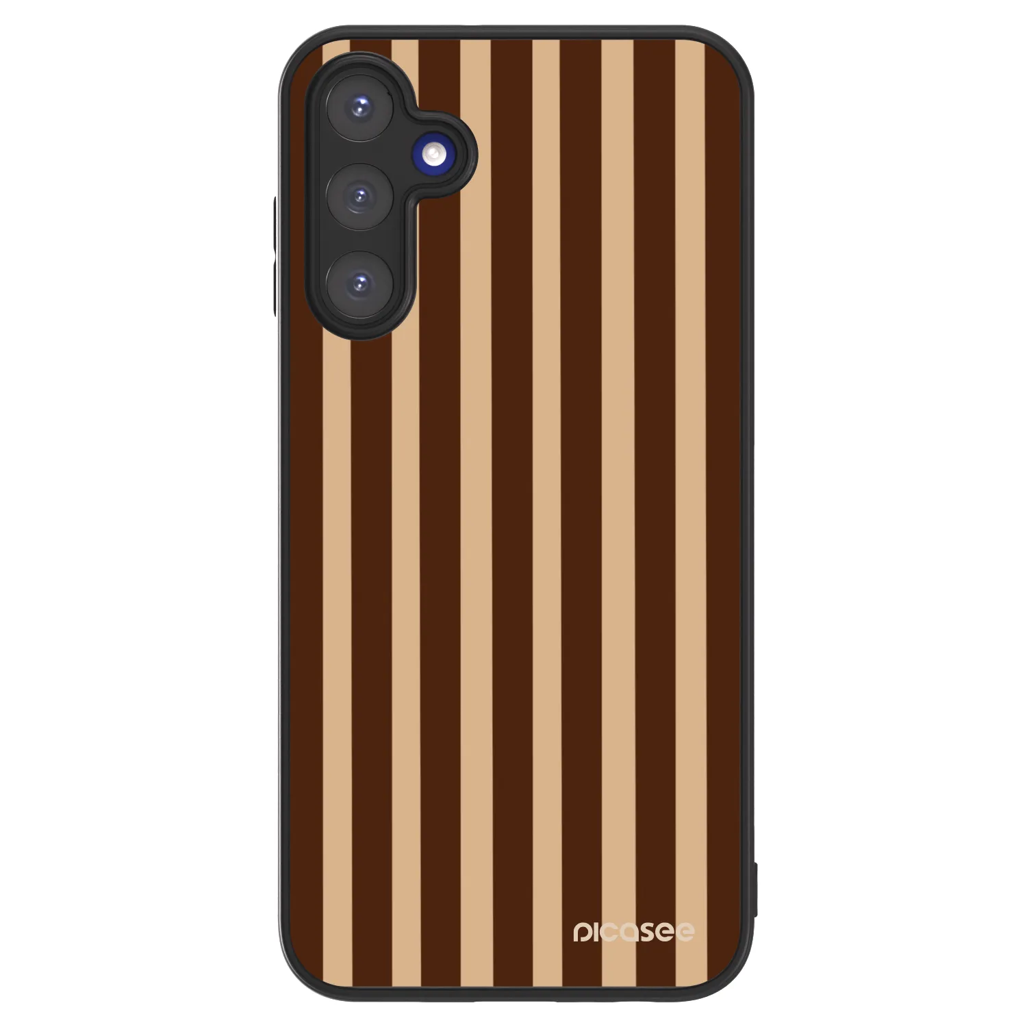 Picasee ULTIMATE CASE pro Samsung Galaxy A15 A155F 4G - Brown lines