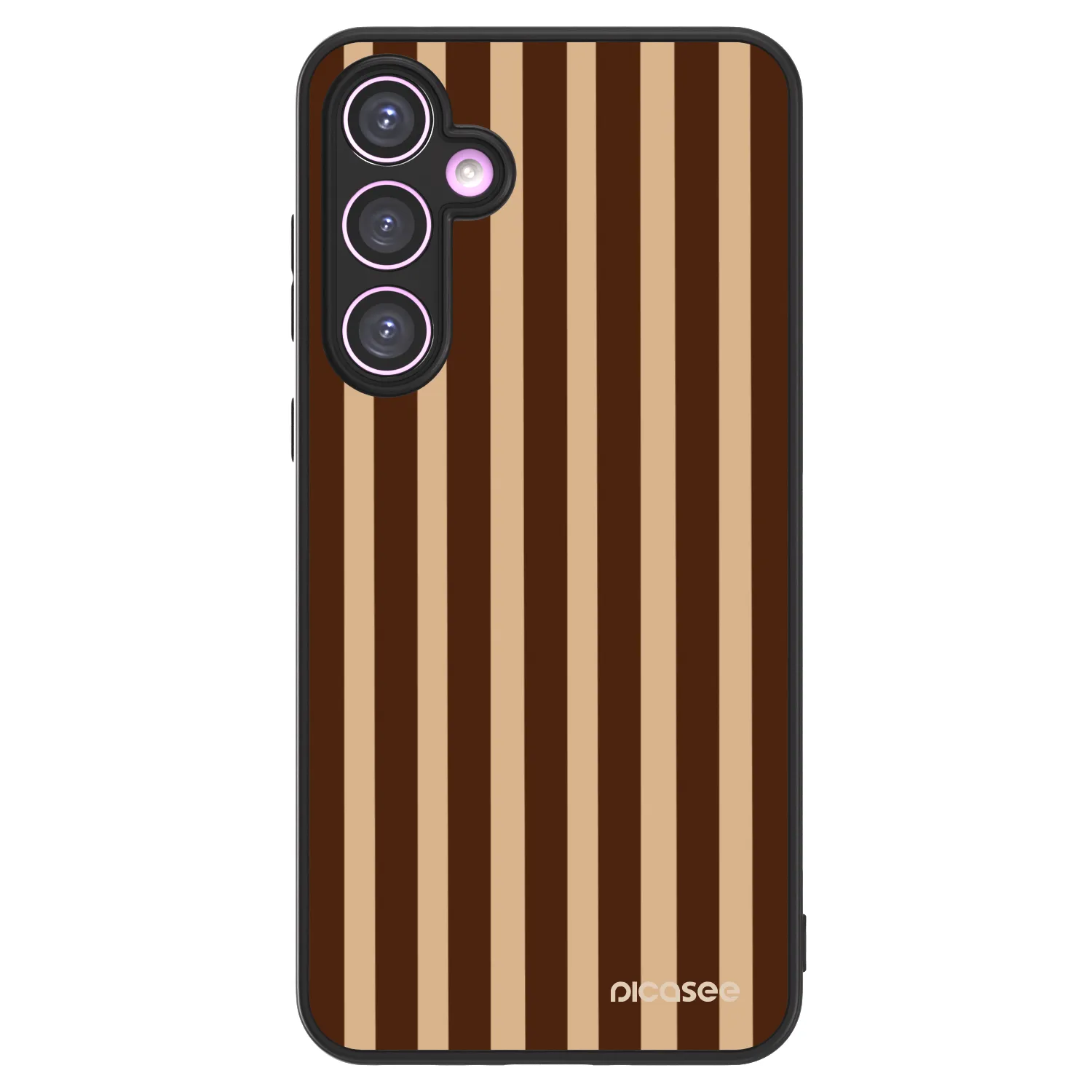Picasee ULTIMATE CASE pro Samsung Galaxy A35 5G A356B - Brown lines