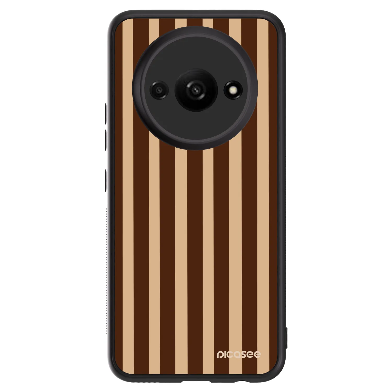 Picasee ULTIMATE CASE pro Xiaomi Redmi A3 - Brown lines