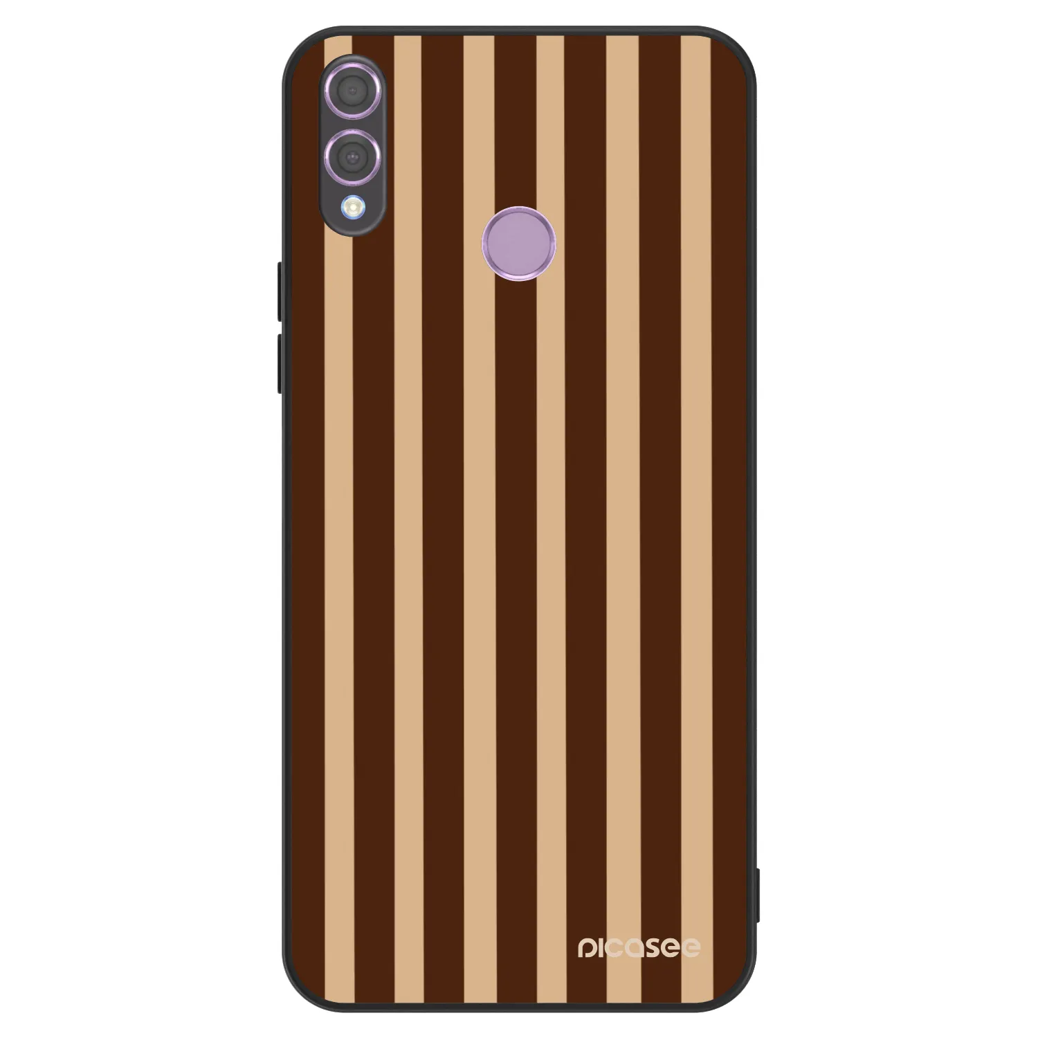Picasee ULTIMATE CASE pro Honor 8X - Brown lines