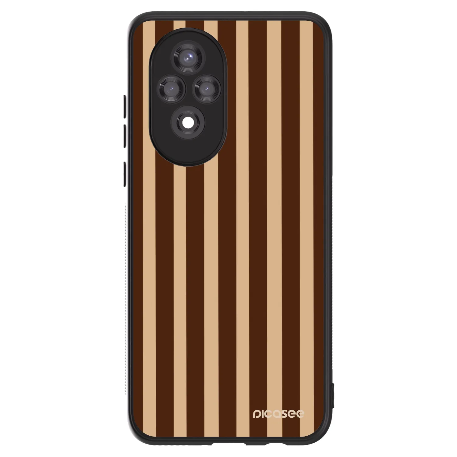 Picasee ULTIMATE CASE pro Honor 200 5G - Brown lines