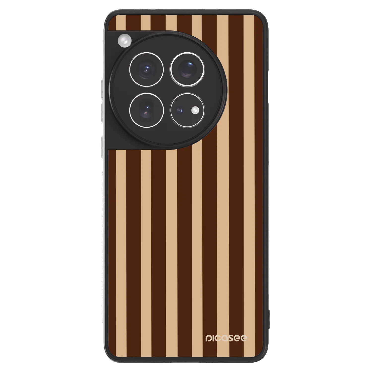 Picasee ULTIMATE CASE pro OnePlus 12 5G - Brown lines