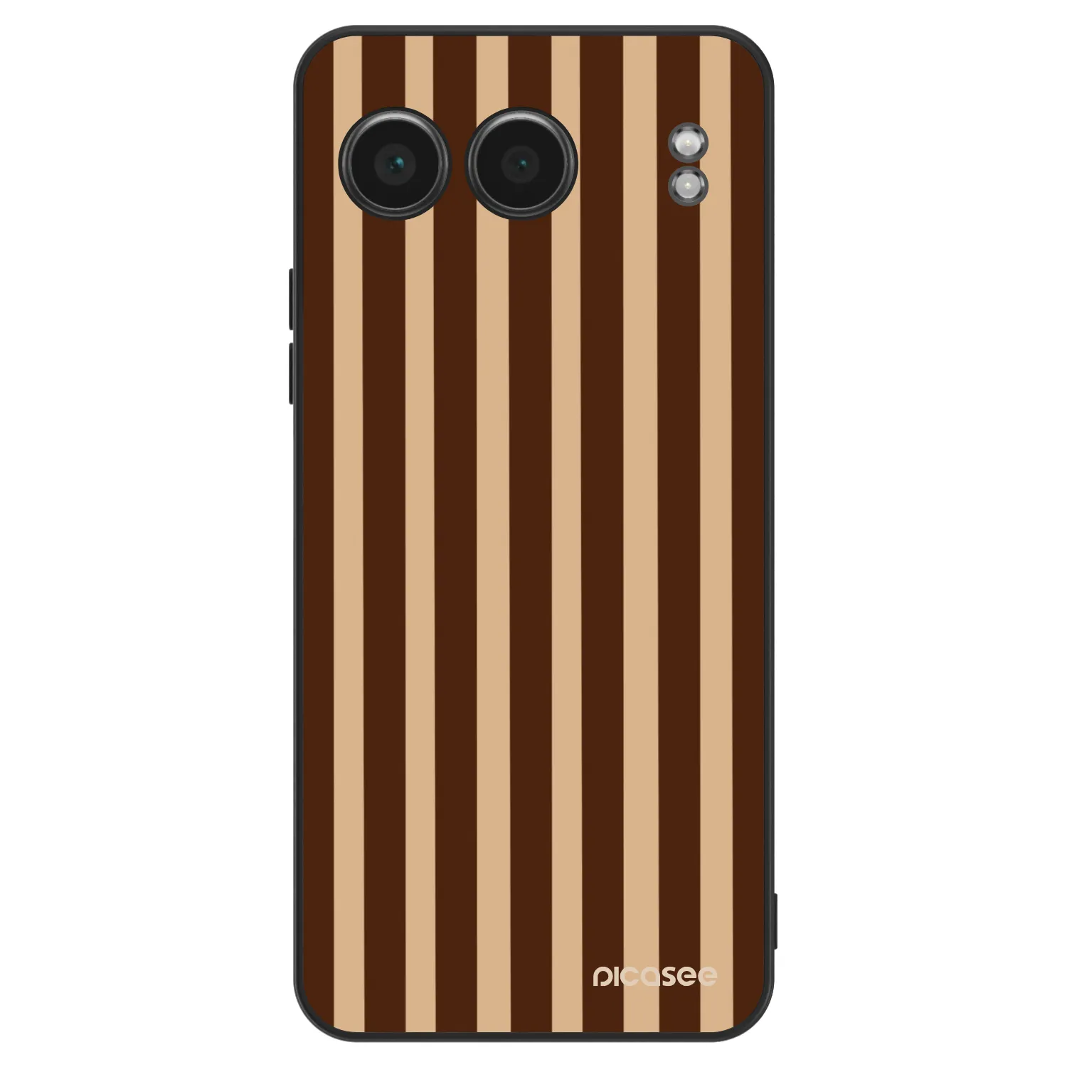 Picasee ULTIMATE CASE pro OnePlus Nord 4 - Brown lines