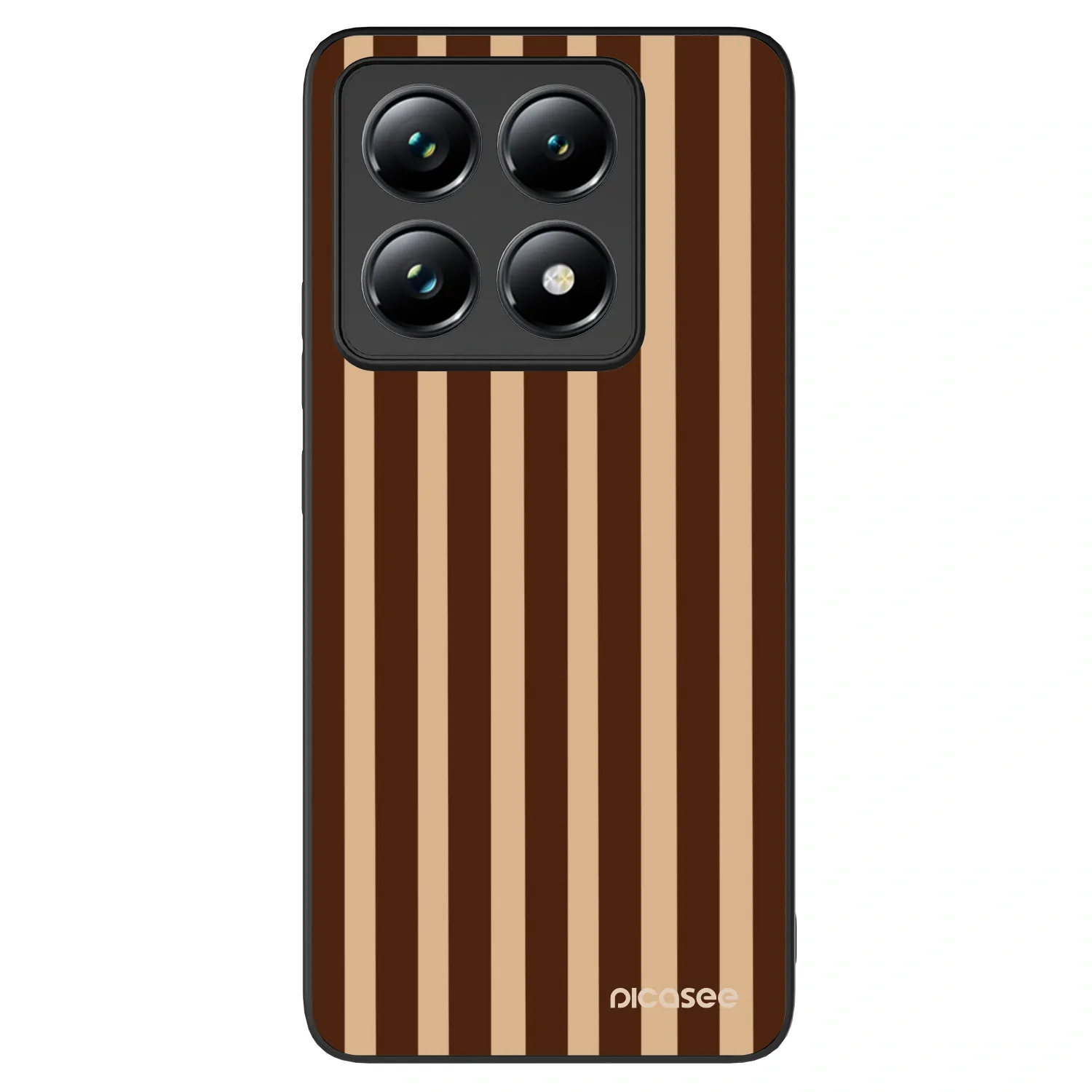Picasee ULTIMATE CASE pro Xiaomi 14T Pro - Brown lines