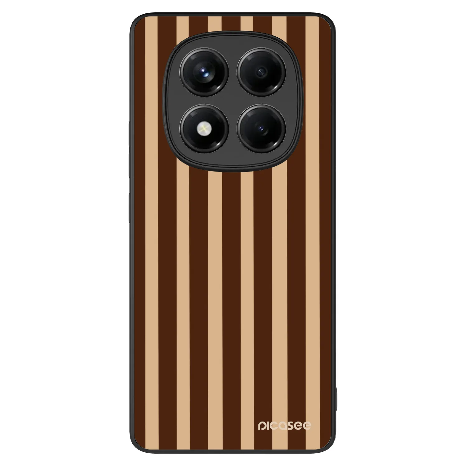 Picasee ULTIMATE CASE pro Xiaomi Redmi Note 14 Pro+ 5G - Brown lines