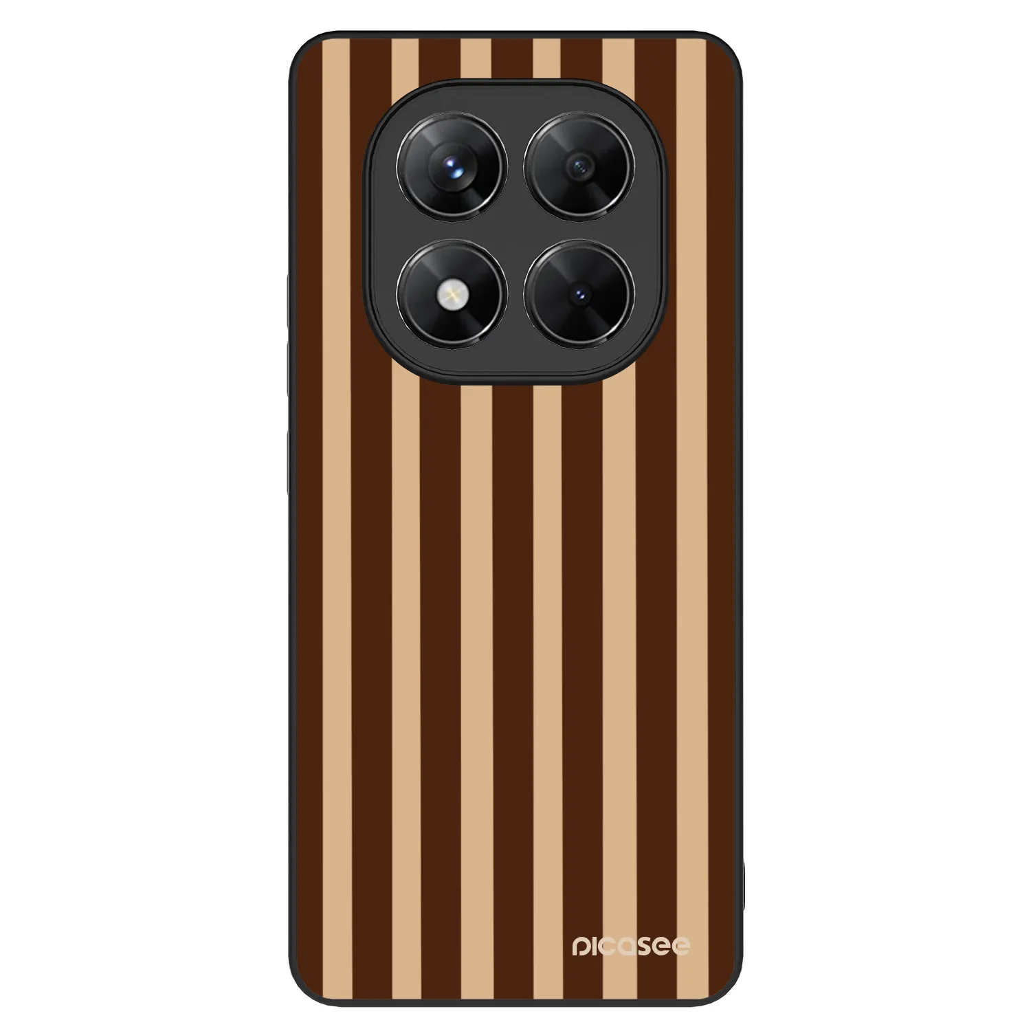 Picasee ULTIMATE CASE pro Xiaomi Redmi Note 14 Pro 5G - Brown lines
