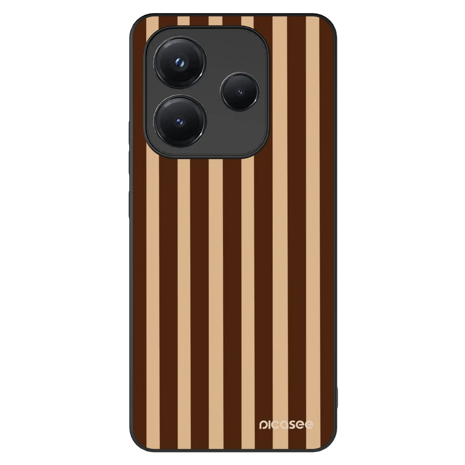 Picasee ULTIMATE CASE pro Xiaomi Redmi Note 14 5G - Brown lines