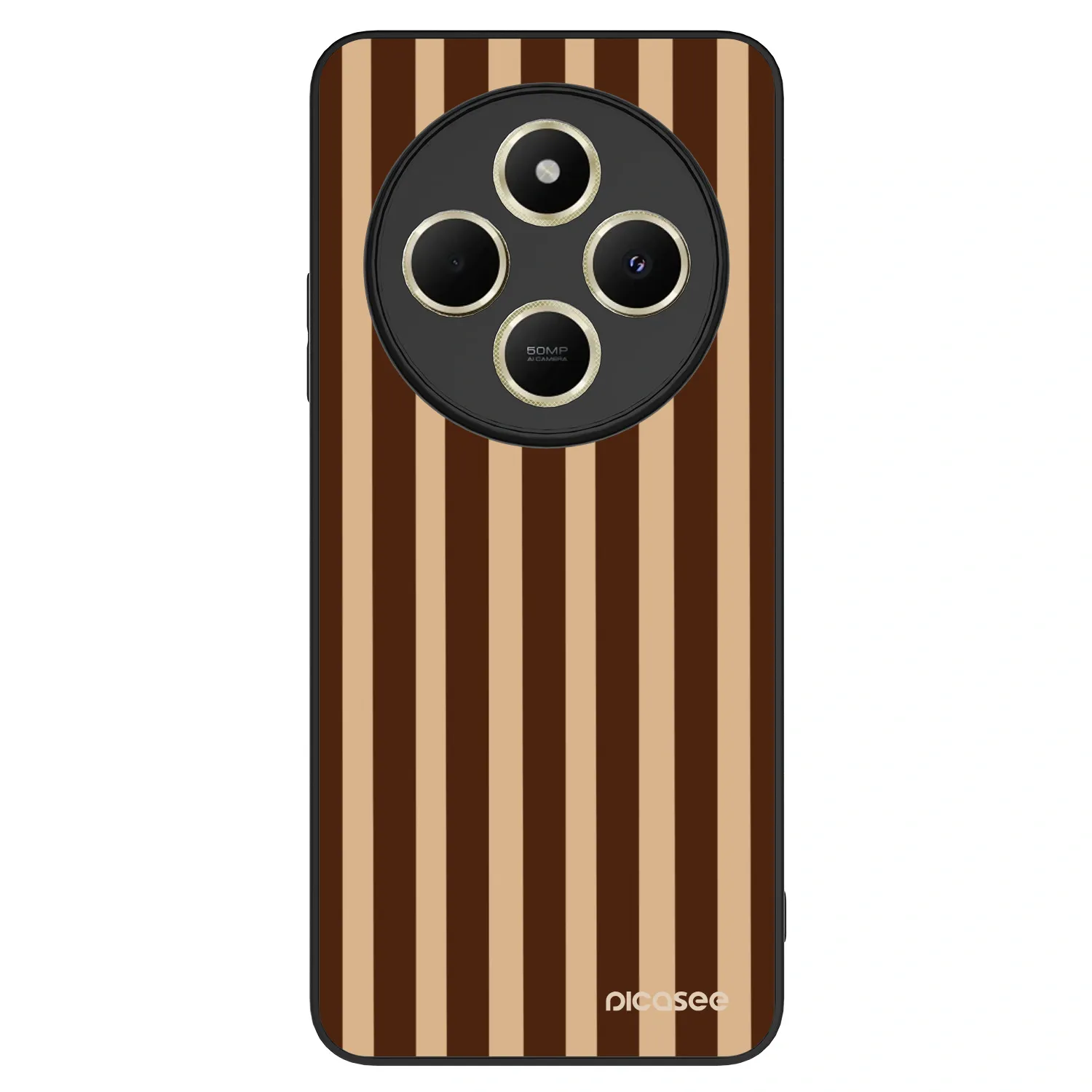 Picasee ULTIMATE CASE pro Xiaomi Redmi 14C - Brown lines