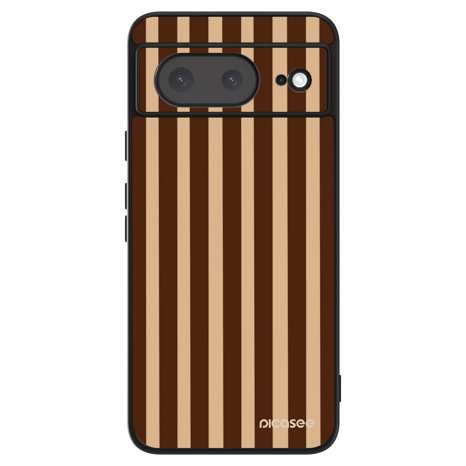 Picasee ULTIMATE CASE pro Google Pixel 8a - Brown lines