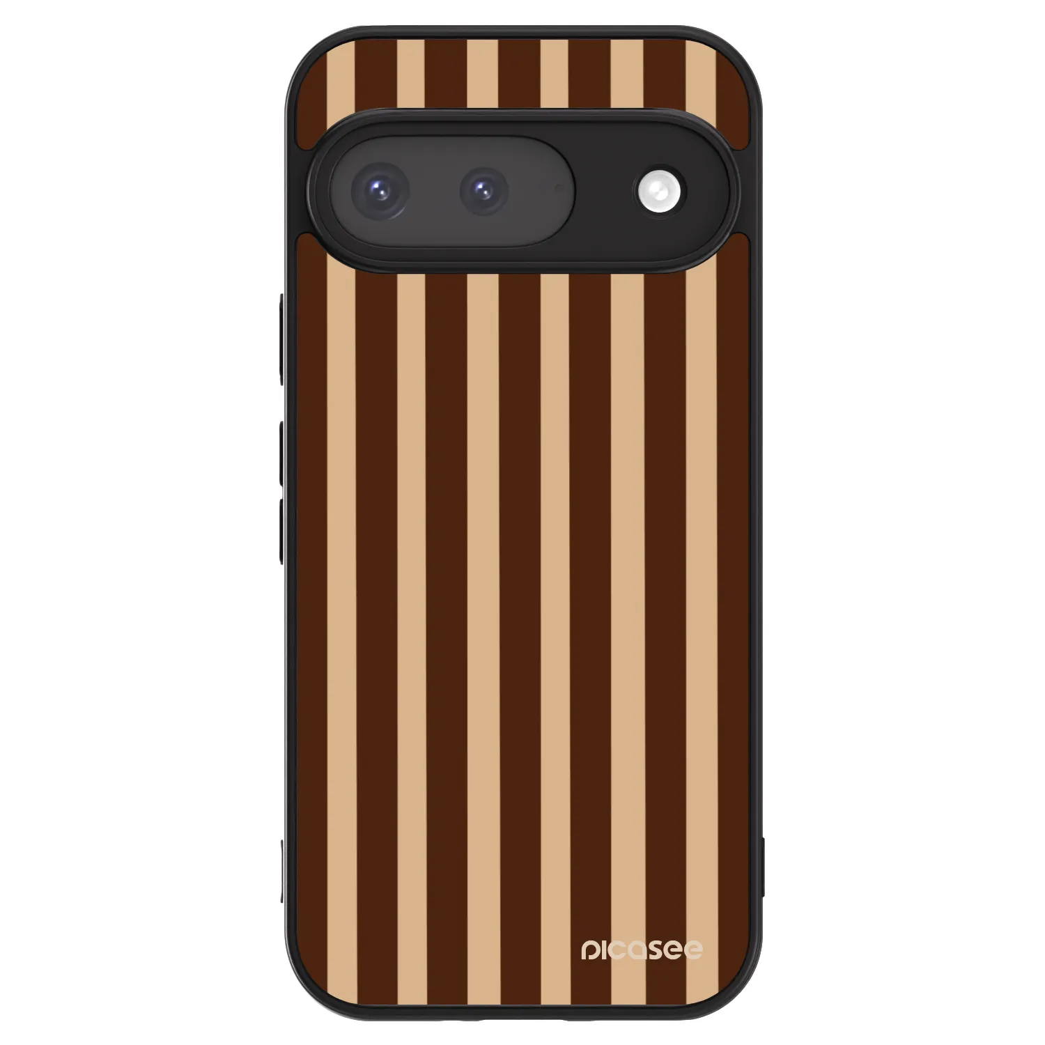 Picasee ULTIMATE CASE pro Google Pixel 9 - Brown lines