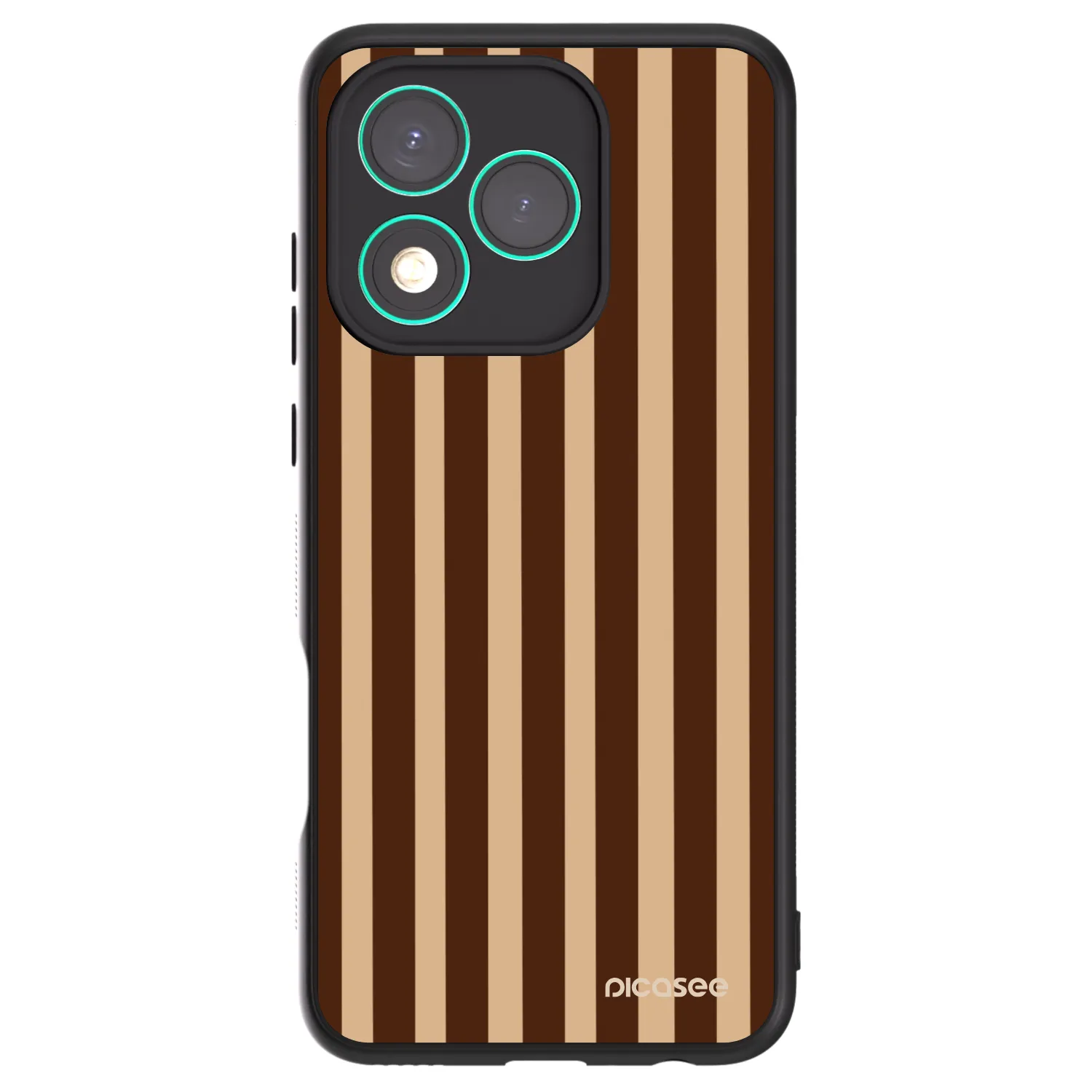 Picasee ULTIMATE CASE pro Honor 400 Lite 5G - Brown lines
