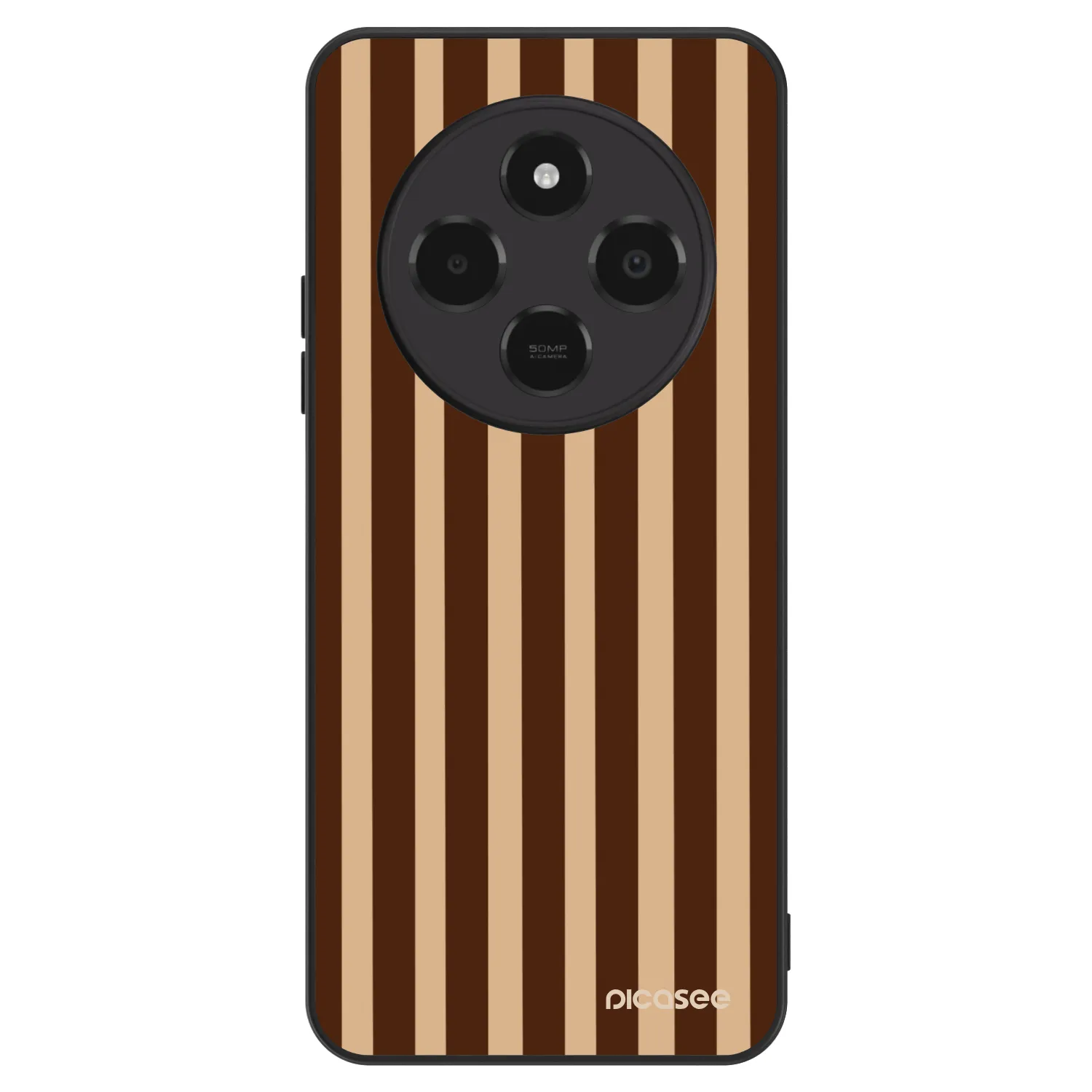 Picasee ULTIMATE CASE pro Xiaomi Poco C75 - Brown lines