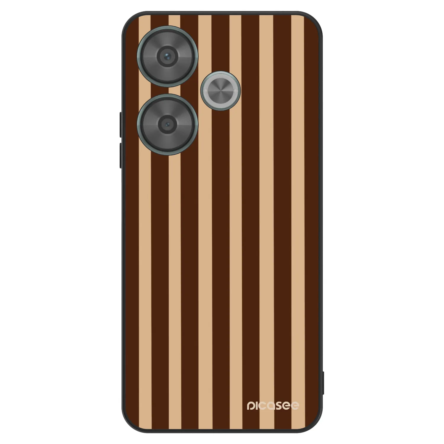Picasee ULTIMATE CASE pro Xiaomi Poco F6 - Brown lines