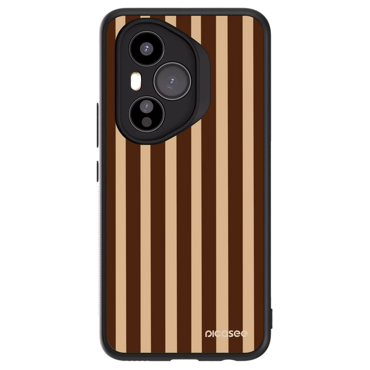 Picasee ULTIMATE CASE pro Honor 400 Pro 5G - Brown lines