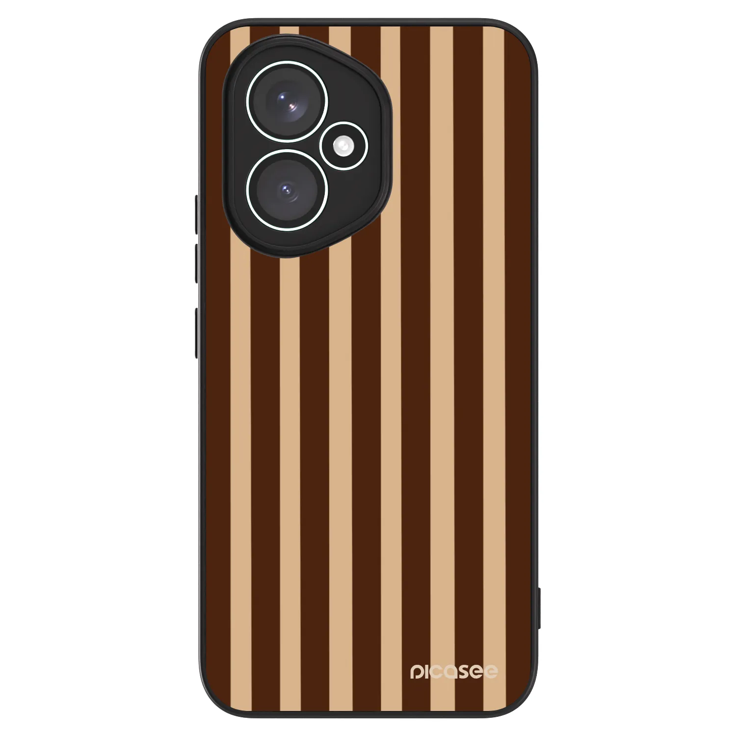 Picasee ULTIMATE CASE pro Honor 400 5G - Brown lines