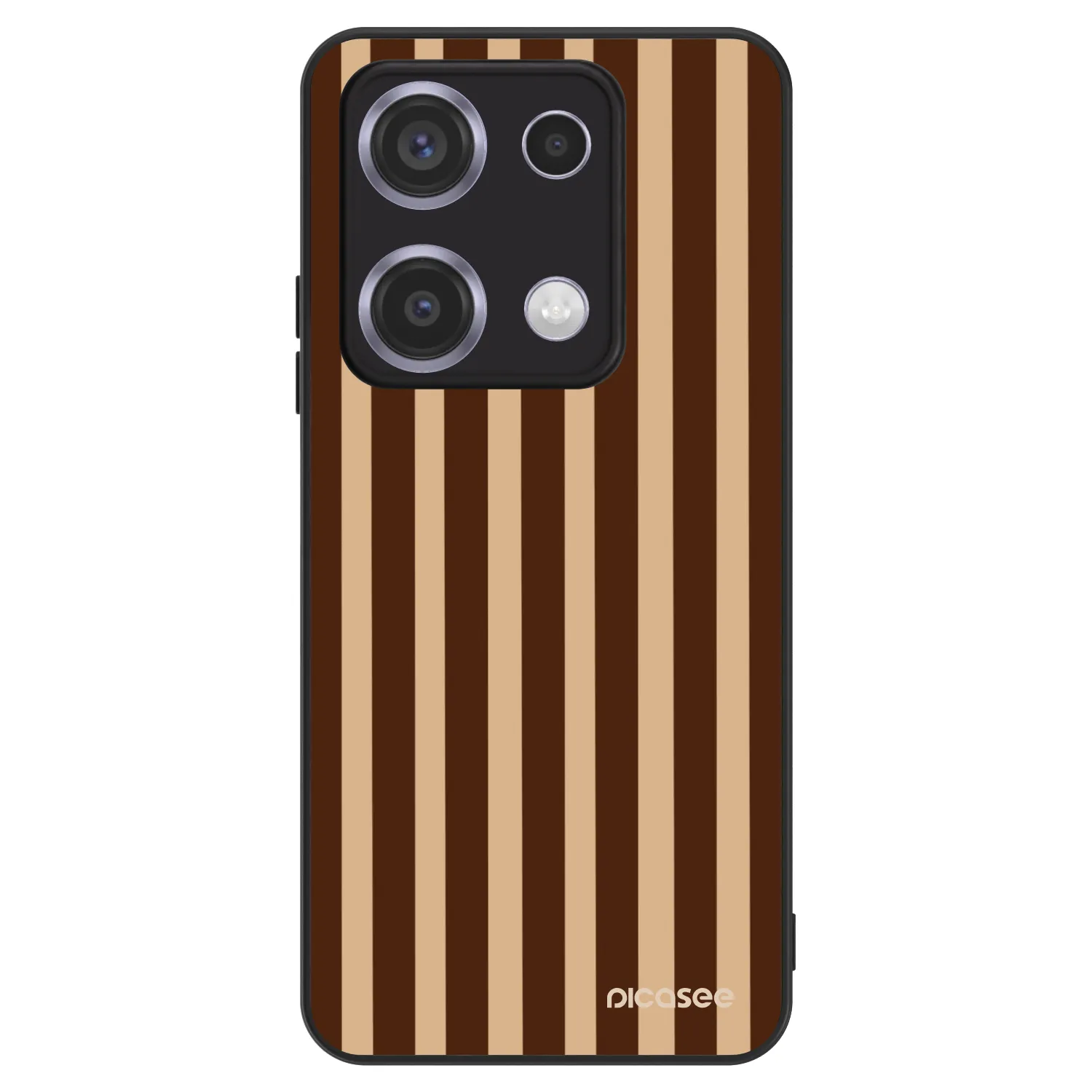 Picasee ULTIMATE CASE pro Xiaomi Redmi Note 14S - Brown lines