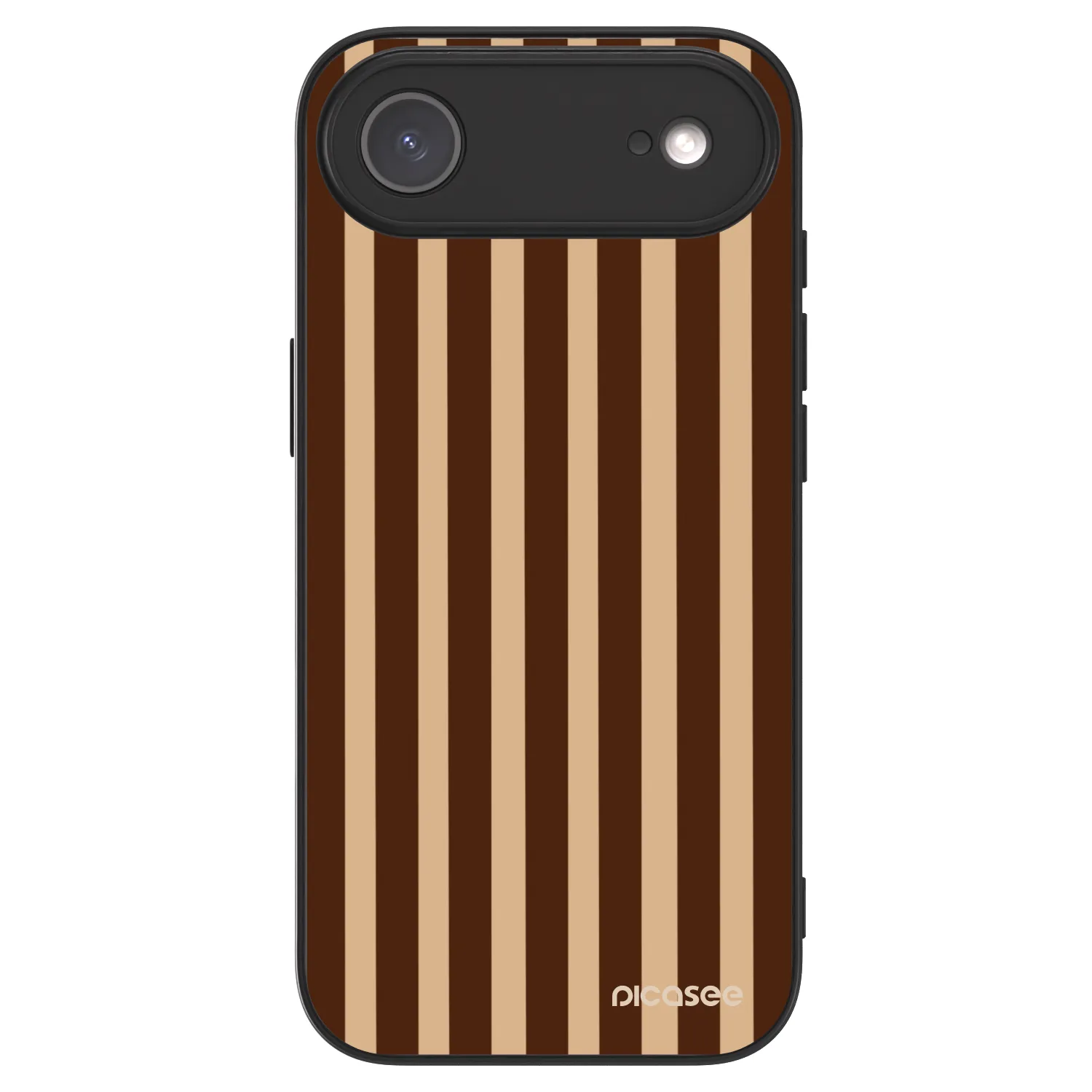 Picasee ULTIMATE CASE pro Apple iPhone Air - Brown lines