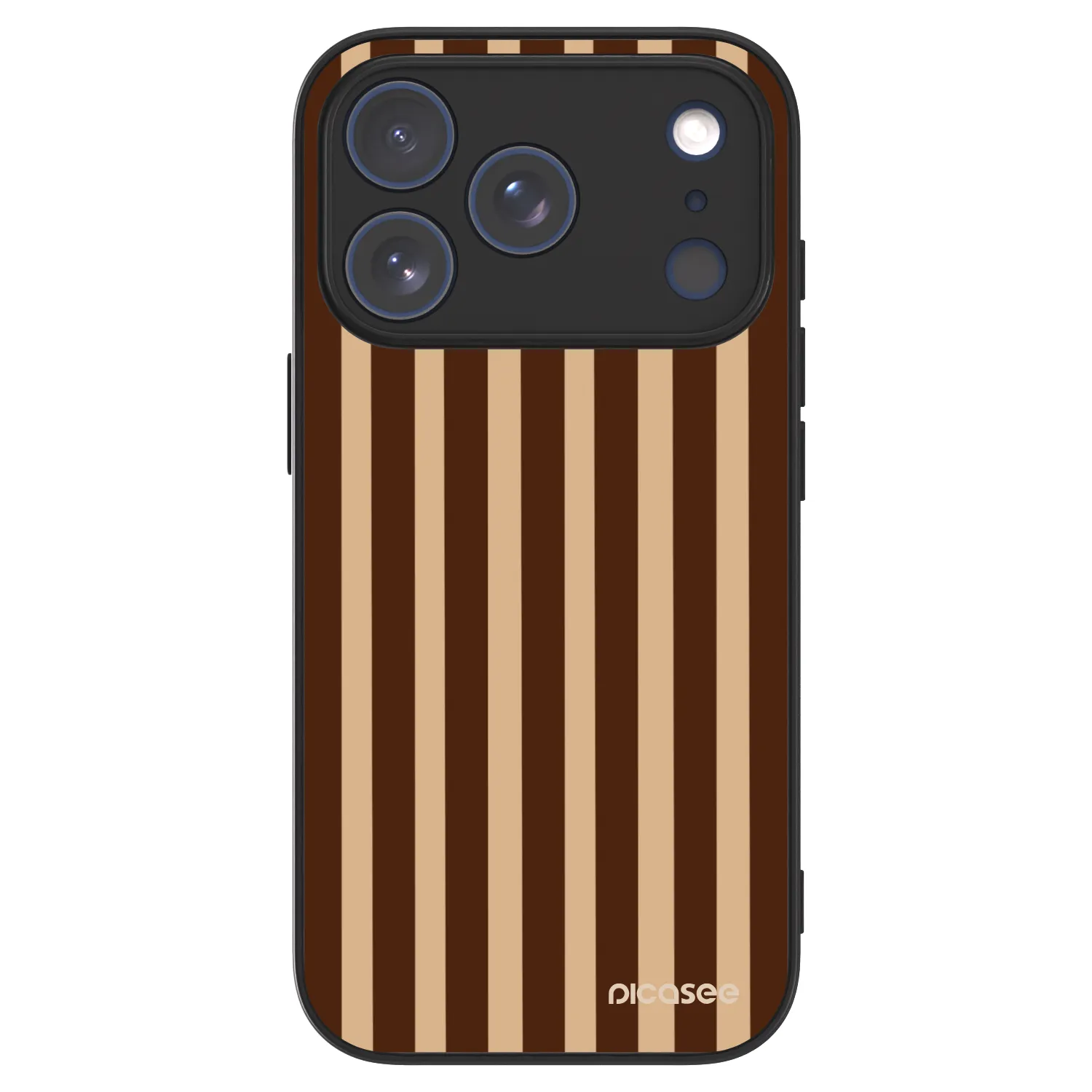 Picasee ULTIMATE CASE pro Apple iPhone 17 Pro - Brown lines