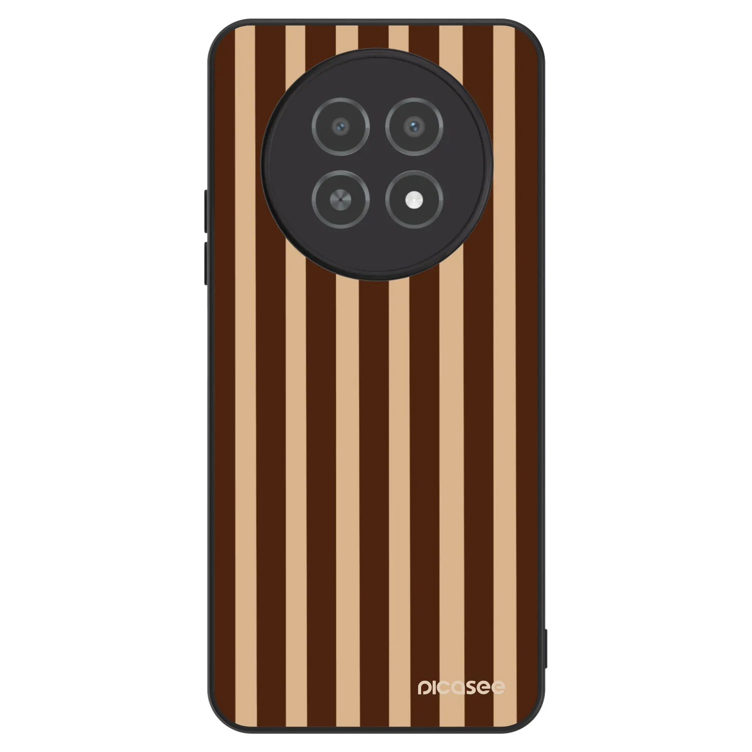 Picasee ULTIMATE CASE pro Realme 12X - Brown lines