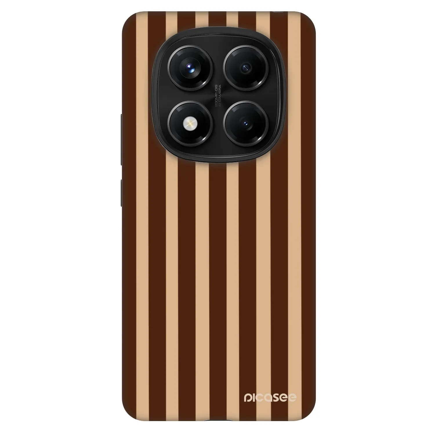 Picasee Fashion Case pro Xiaomi Redmi Note 14 Pro 5G - Brown lines