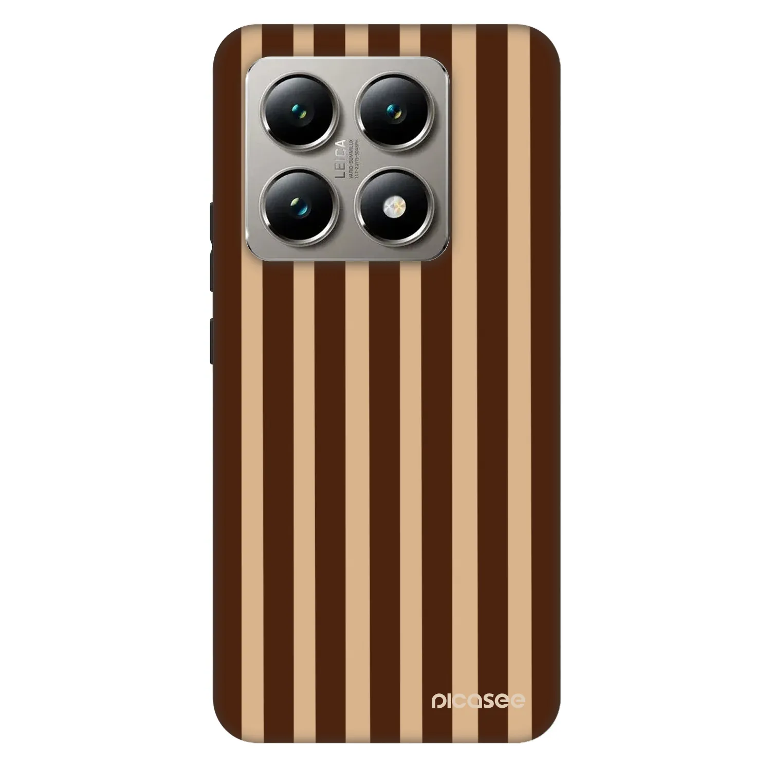 Picasee Fashion Case pro Xiaomi 14T Pro - Brown lines