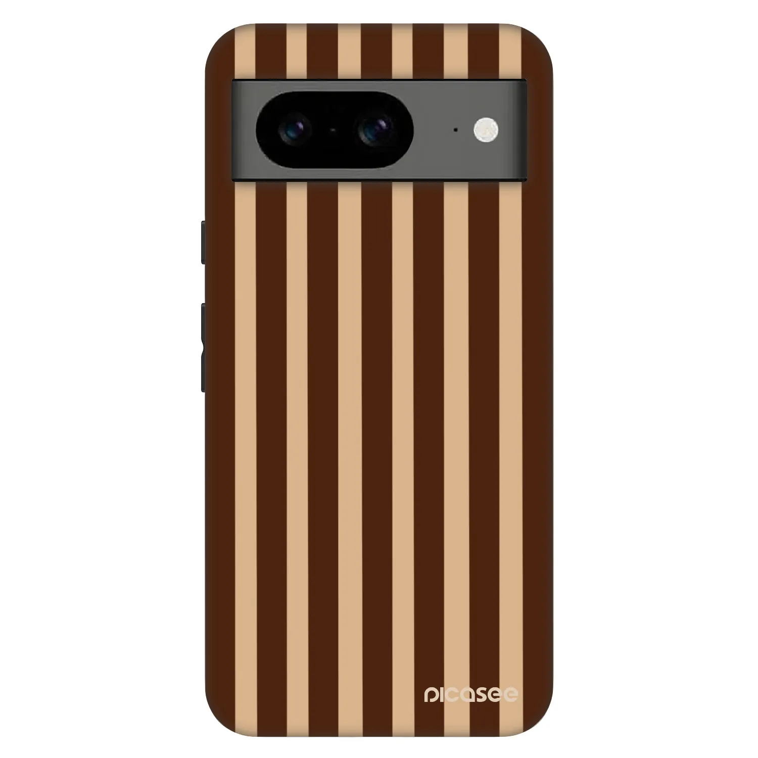 Picasee Fashion Case pro Google Pixel 8 Pro - Brown lines