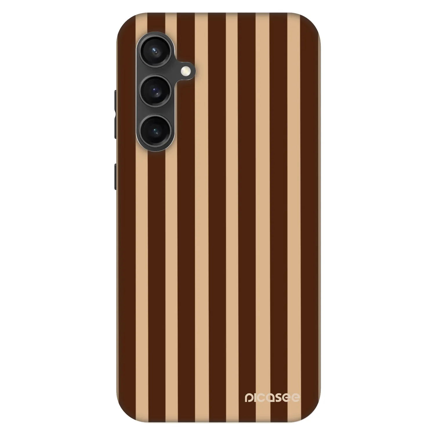 Picasee Fashion Case pro Samsung Galaxy S23 FE S711B - Brown lines