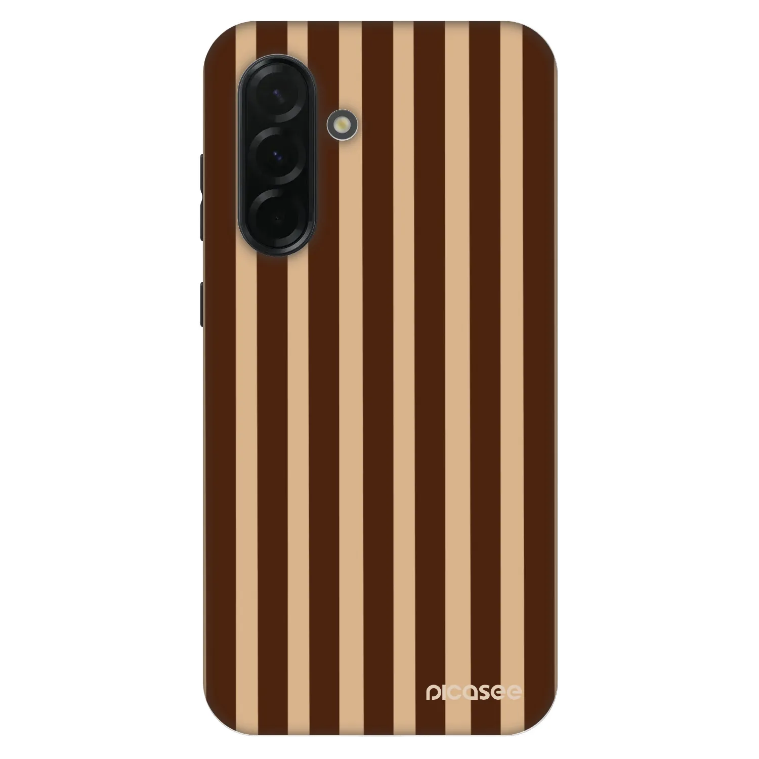 Picasee Fashion Case pro Samsung Galaxy A36 5G - Brown lines