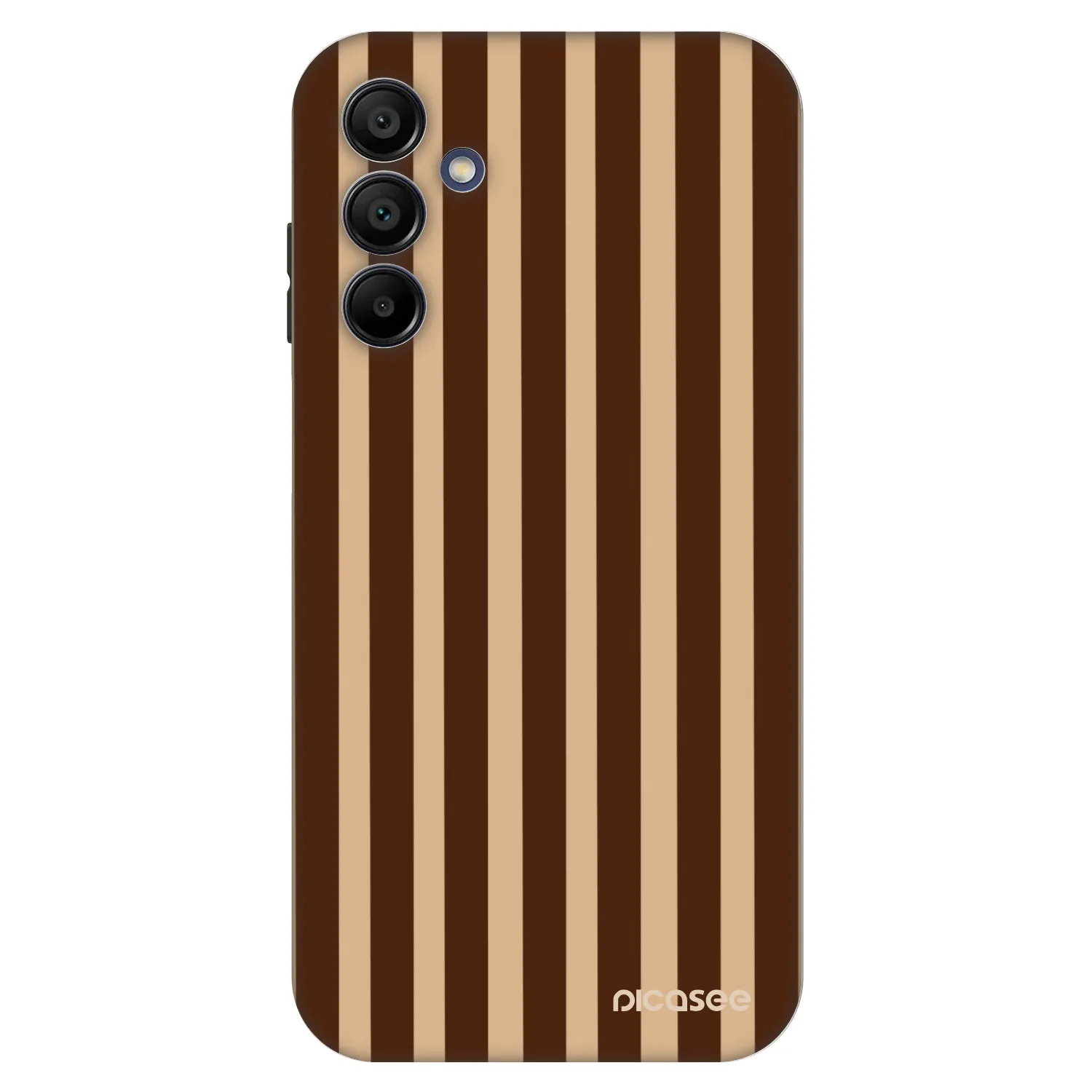 Picasee Fashion Case pro Samsung Galaxy A15 A155F 4G - Brown lines