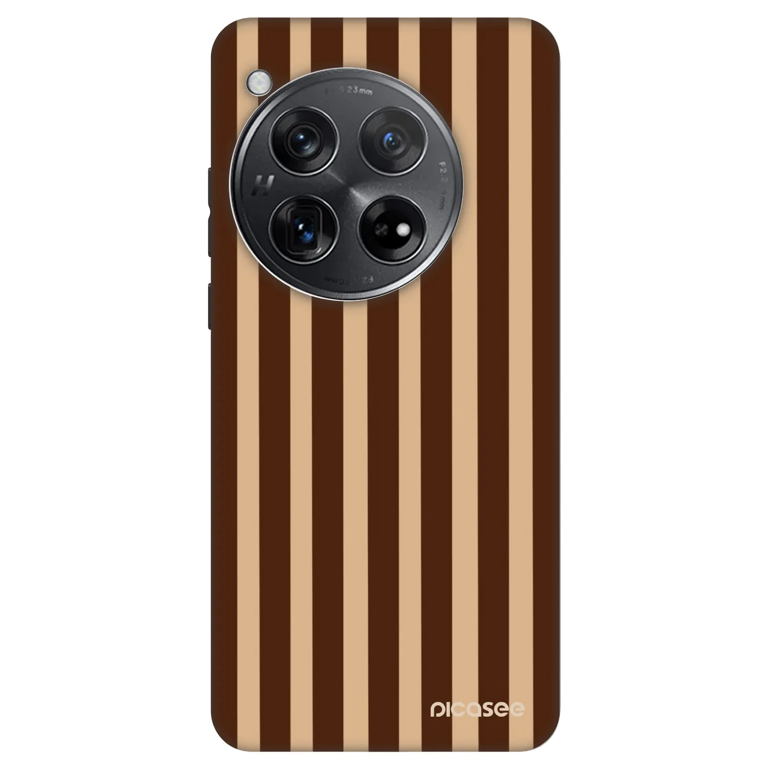 Picasee Fashion Case pro OnePlus 12 5G - Brown lines