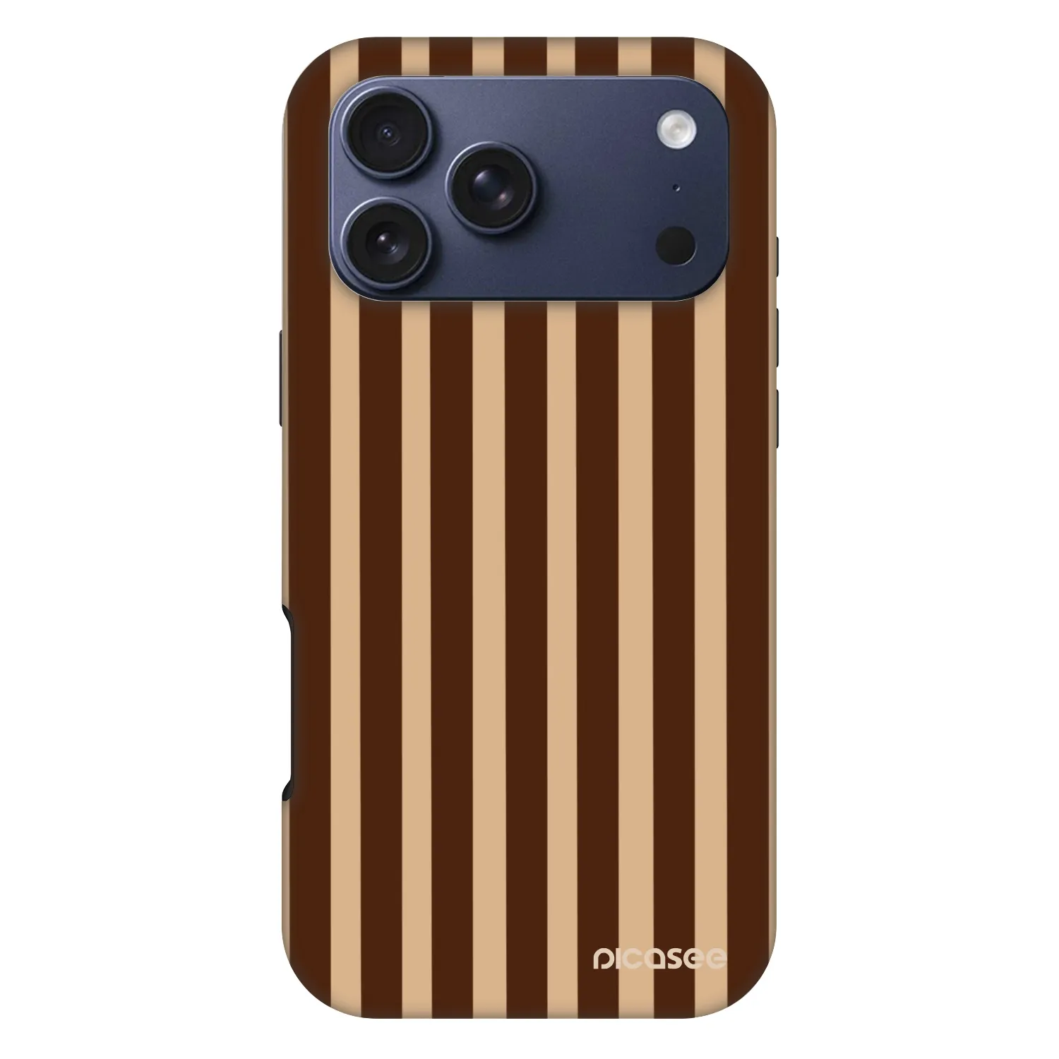 Picasee Fashion Case MagSafe Apple iPhone 17 Pro Max - Brown lines