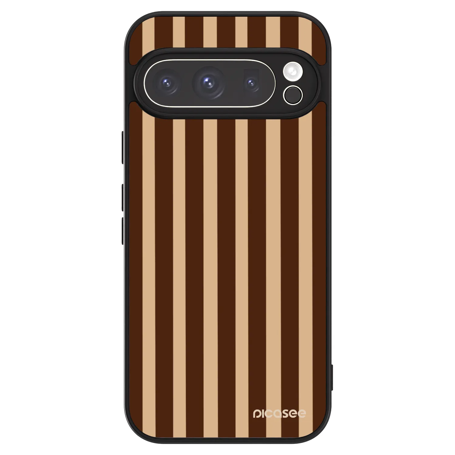 Picasee ULTIMATE CASE pro Google Pixel 9 Pro XL - Brown lines