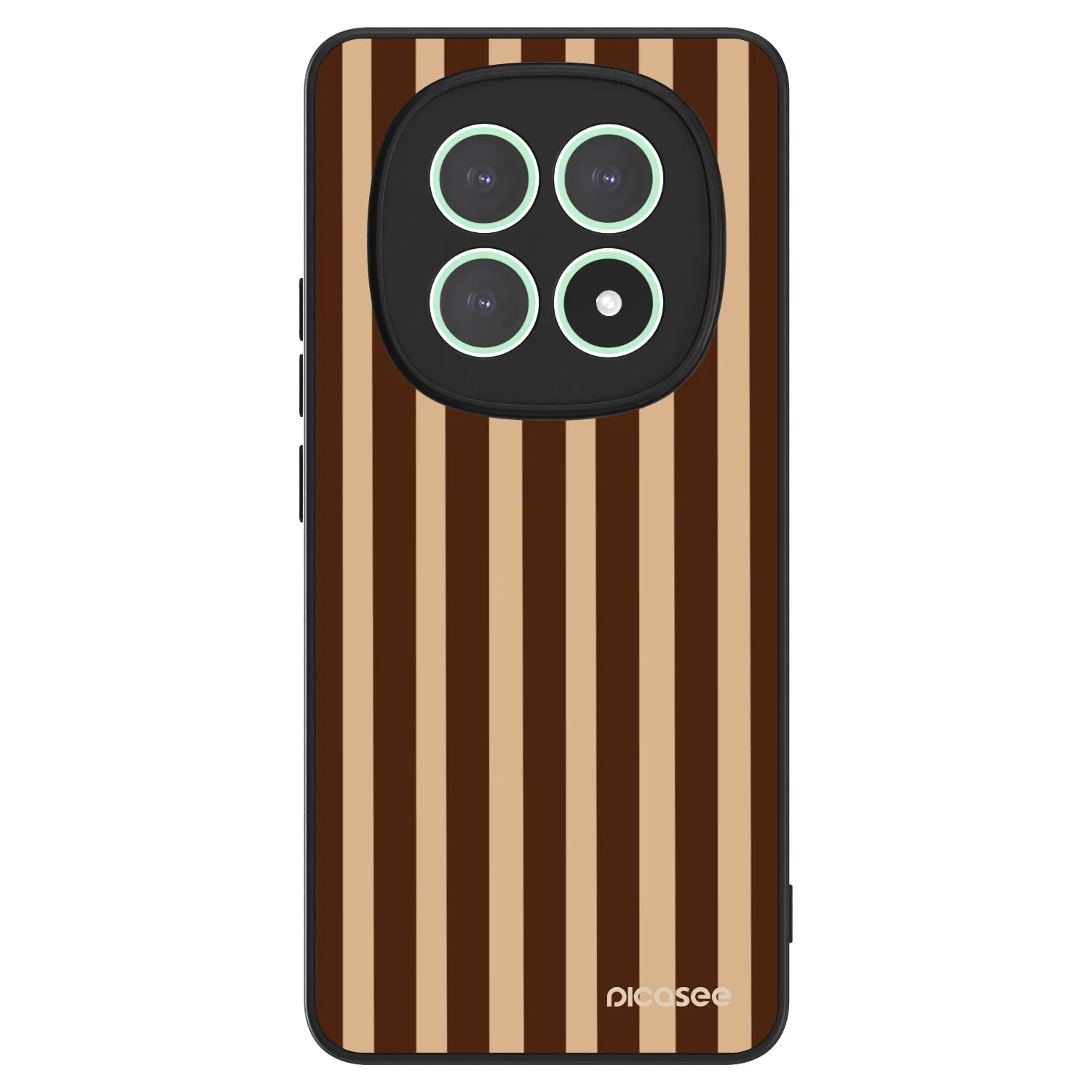 Picasee ULTIMATE CASE pro Xiaomi Redmi Note 15 4G - Brown lines