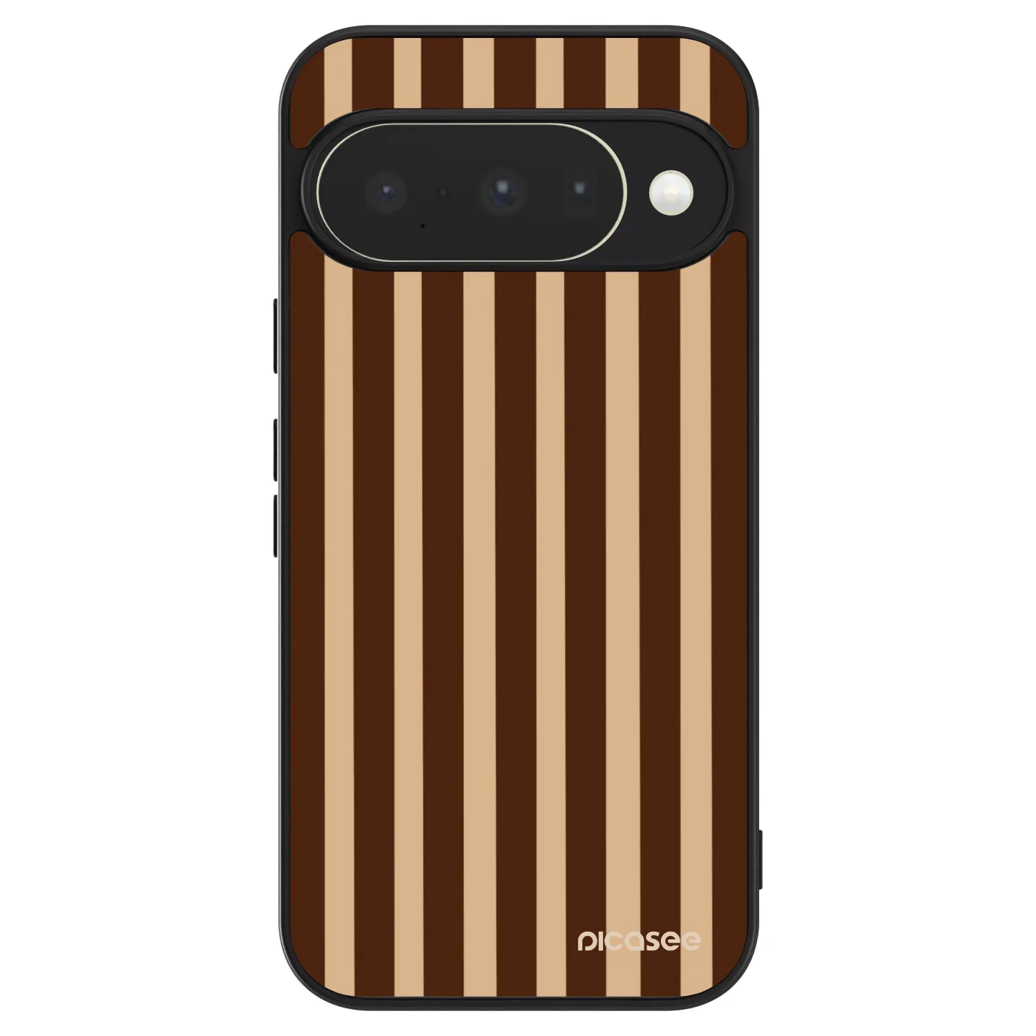 Picasee ULTIMATE CASE pro Google Pixel 10 - Brown lines