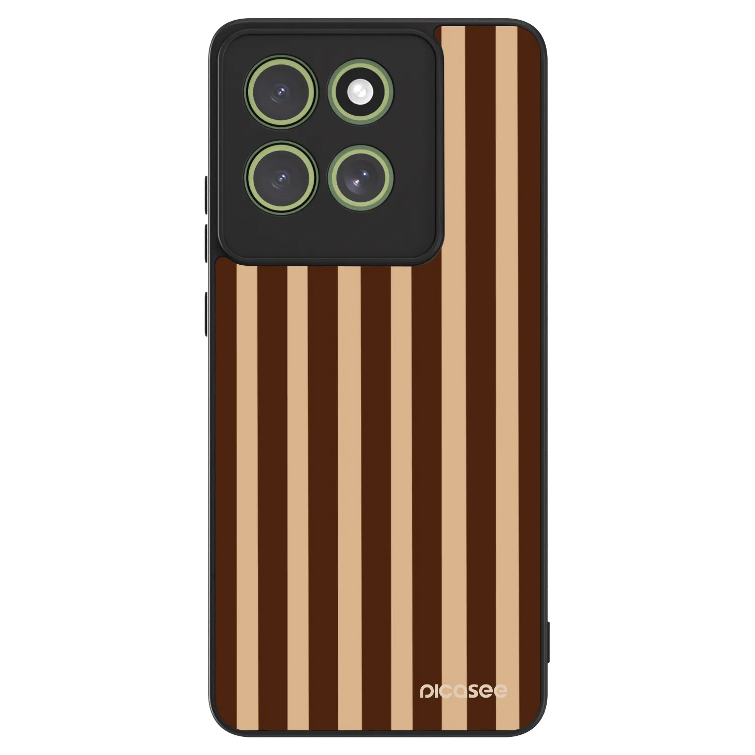 Picasee ULTIMATE CASE pro Motorola Moto G86 Power 5G - Brown lines