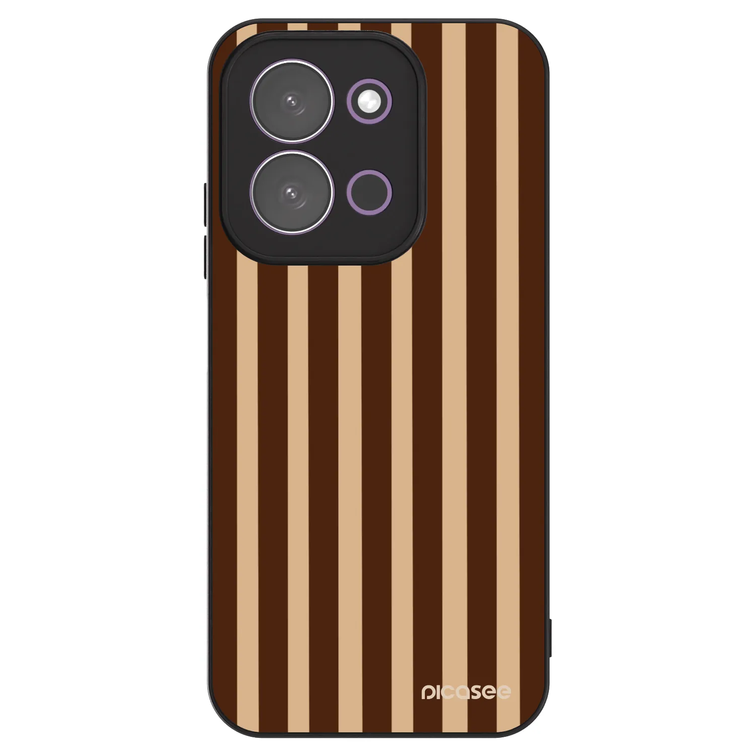 Picasee ULTIMATE CASE pro Xiaomi Redmi 15C 5G - Brown lines