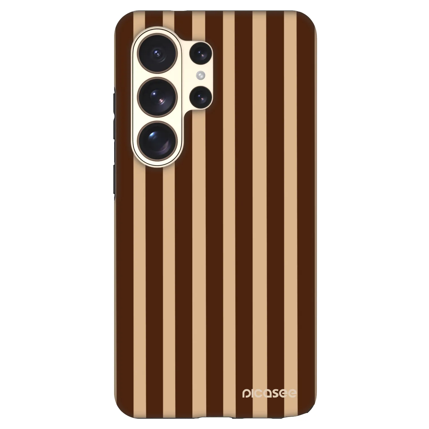Picasee Fashion Case PowerShare pro Samsung Galaxy S26 Ultra - Brown lines