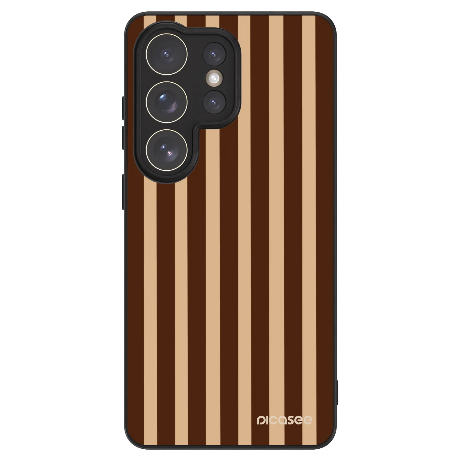 Picasee ULTIMATE CASE pro Samsung Galaxy S26 Ultra - Brown lines