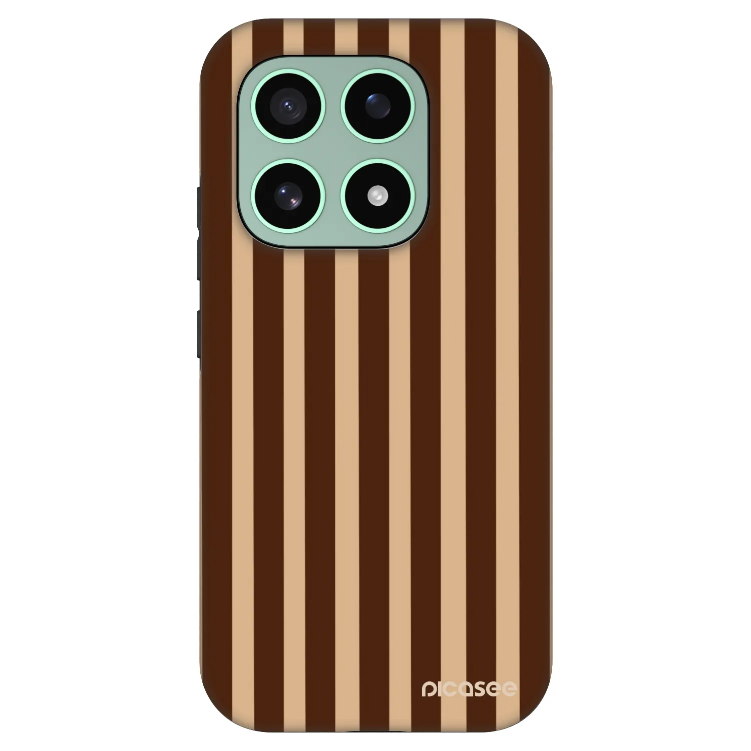 Picasee Fashion Case pro Xiaomi 17 - Brown lines