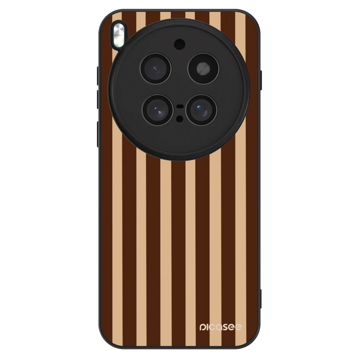 Picasee ULTIMATE CASE pro Vivo X300 Pro - Brown lines