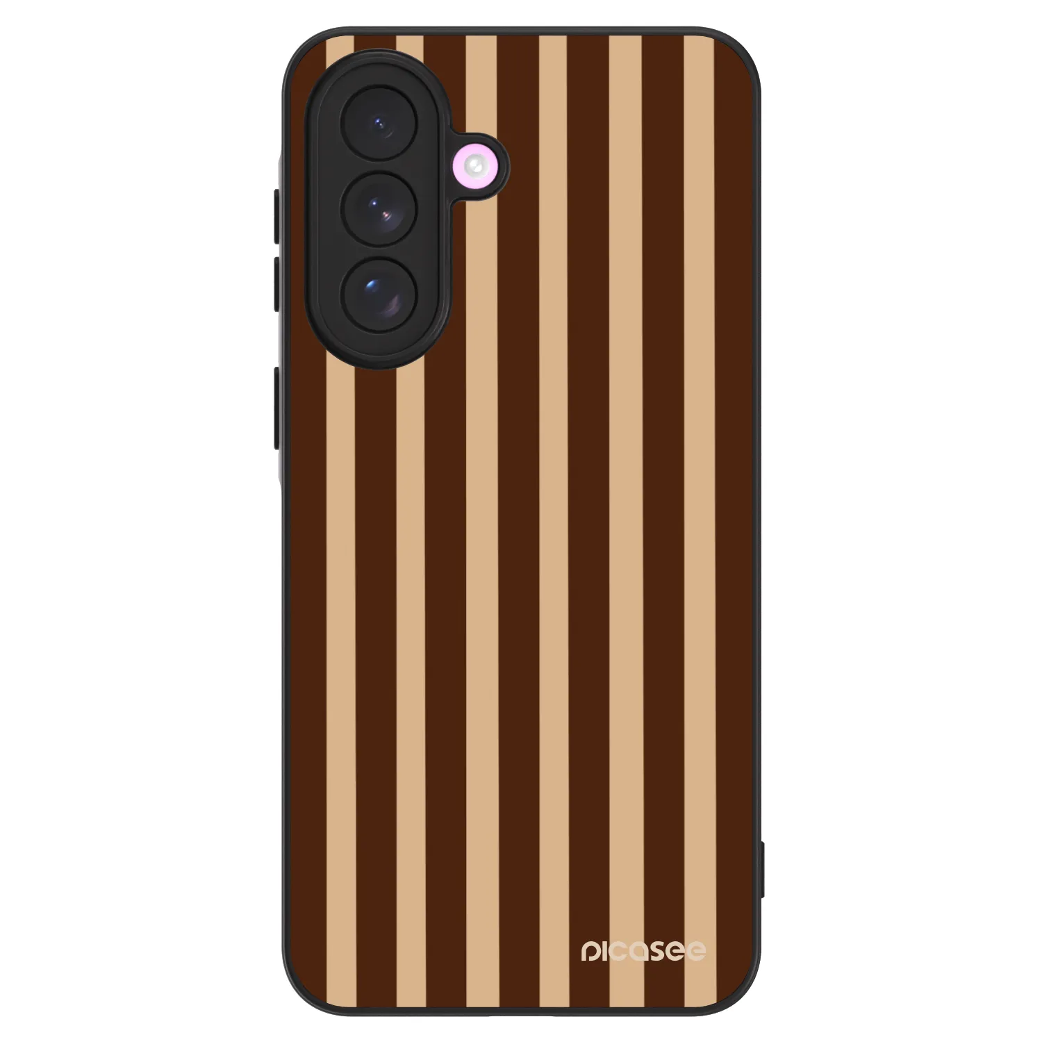 Picasee ULTIMATE CASE pro Samsung Galaxy A57 5G - Brown lines