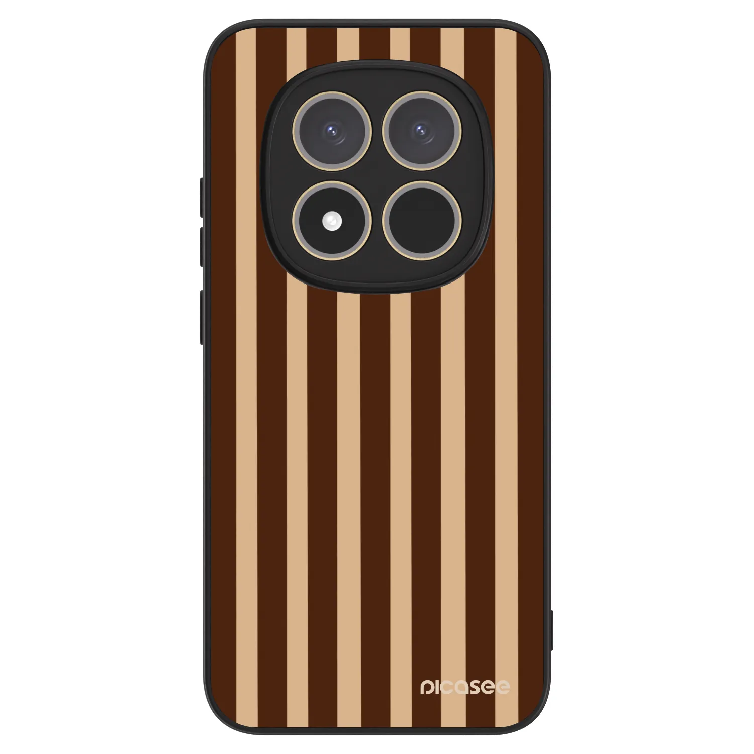Picasee ULTIMATE CASE pro Xiaomi Redmi Note 15 Pro 5G - Brown lines
