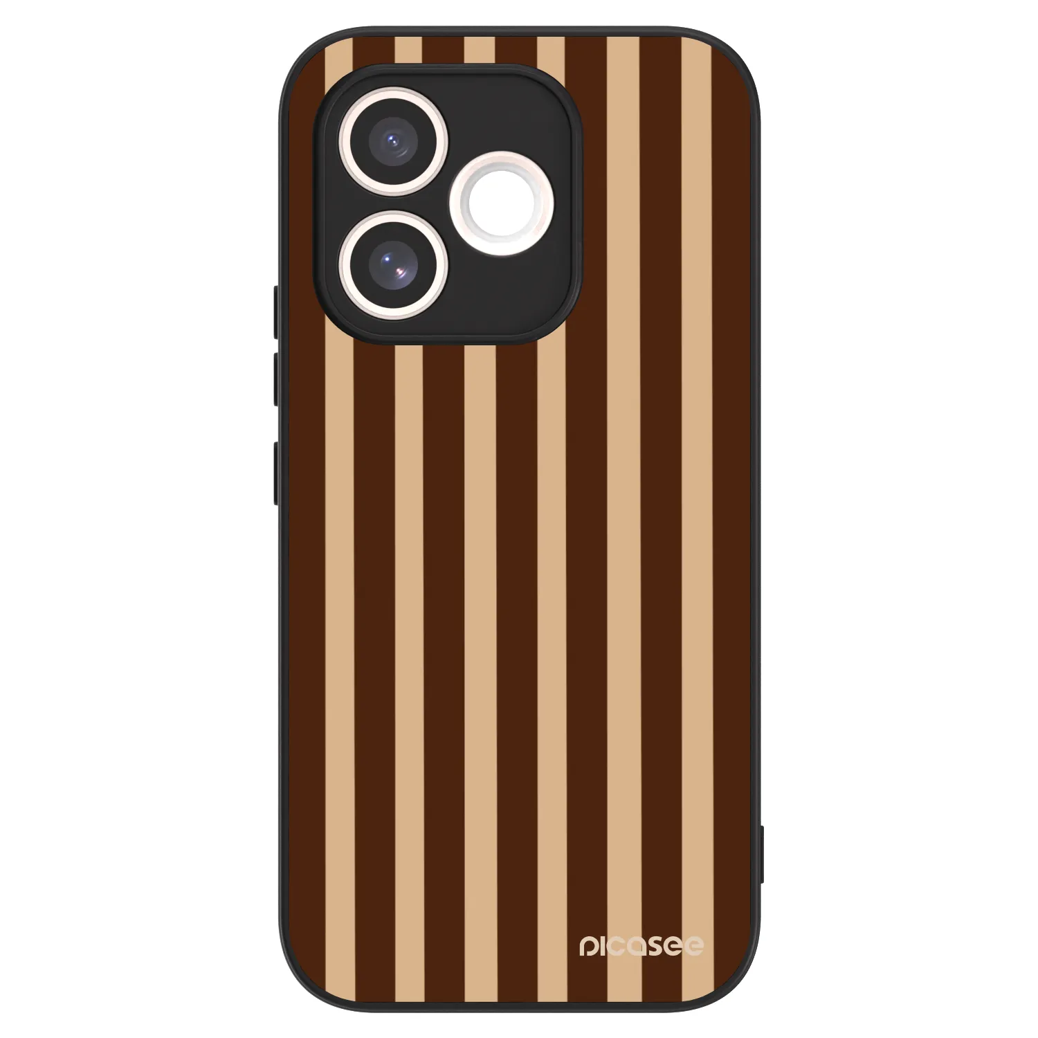 Picasee ULTIMATE CASE pro Honor 600 Lite - Brown lines