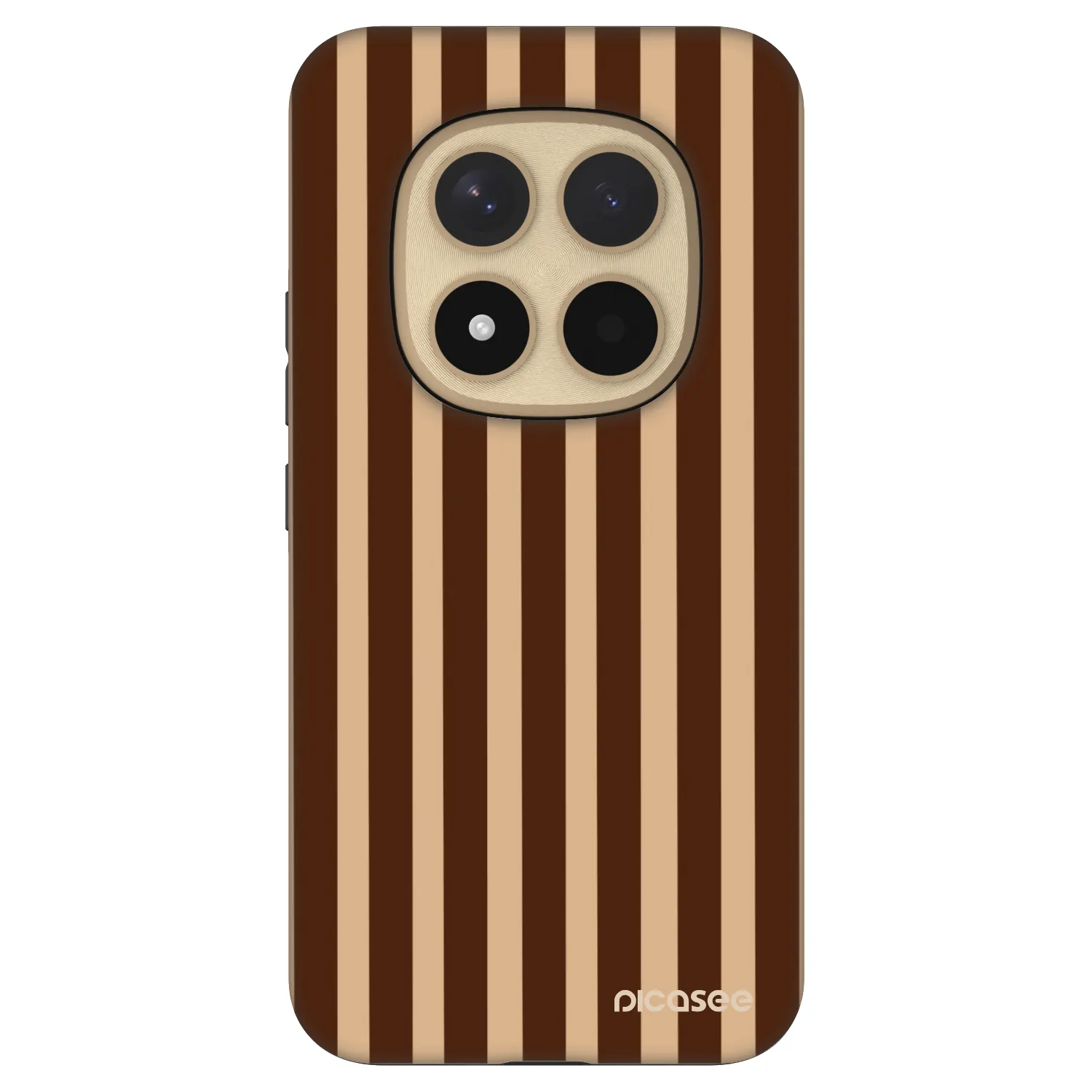 Picasee Fashion Case pro Xiaomi Redmi Note 15 Pro+ - Brown lines
