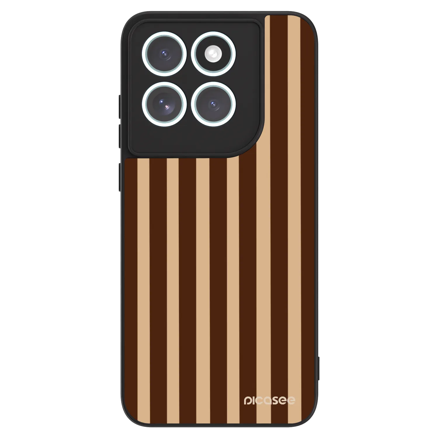Picasee ULTIMATE CASE pro Motorola Edge 70 Fusion - Brown lines