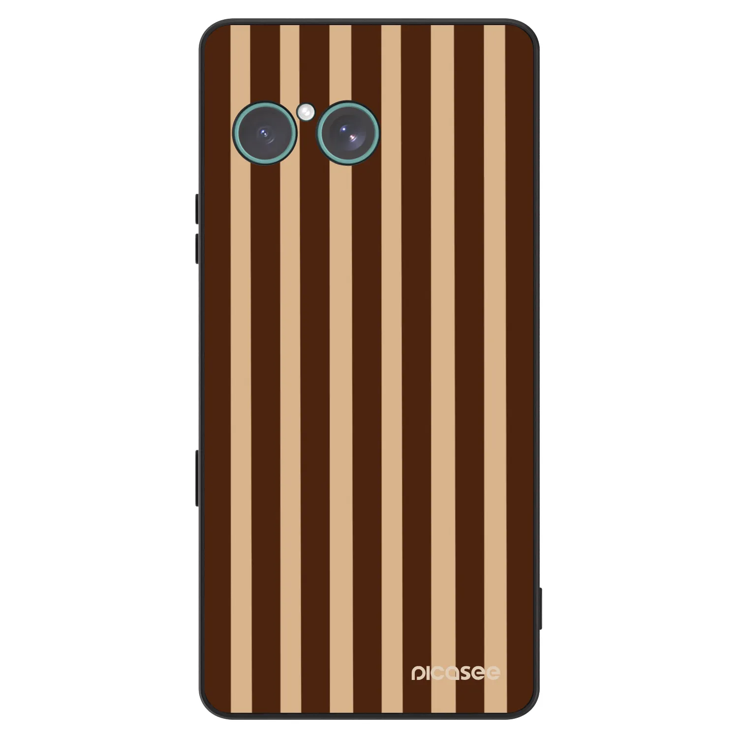 Picasee ULTIMATE CASE pro Sony Xperia 10 VII - Brown lines