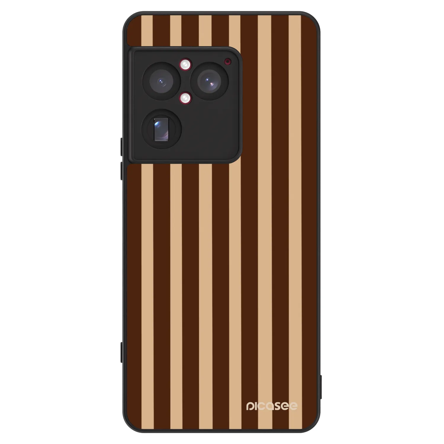 Picasee ULTIMATE CASE pro Sony Xperia 1 VIII 5G - Brown lines