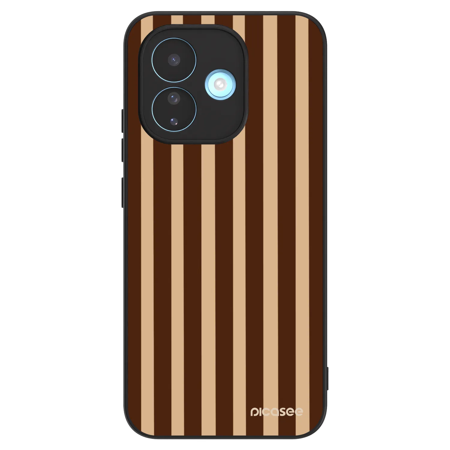 Picasee ULTIMATE CASE pro Xiaomi Redmi Note 17 Pro 5G - Brown lines