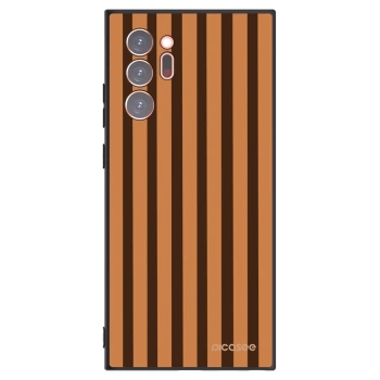 Obal pro Samsung Galaxy Note 20 Ultra - Caramel lines