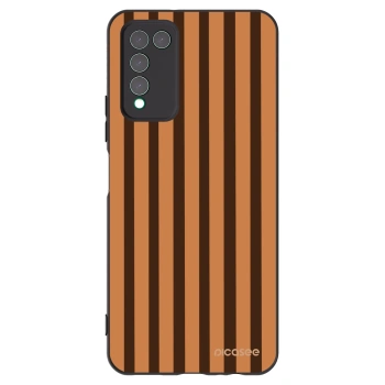 Obal pro Honor 10X Lite - Caramel lines